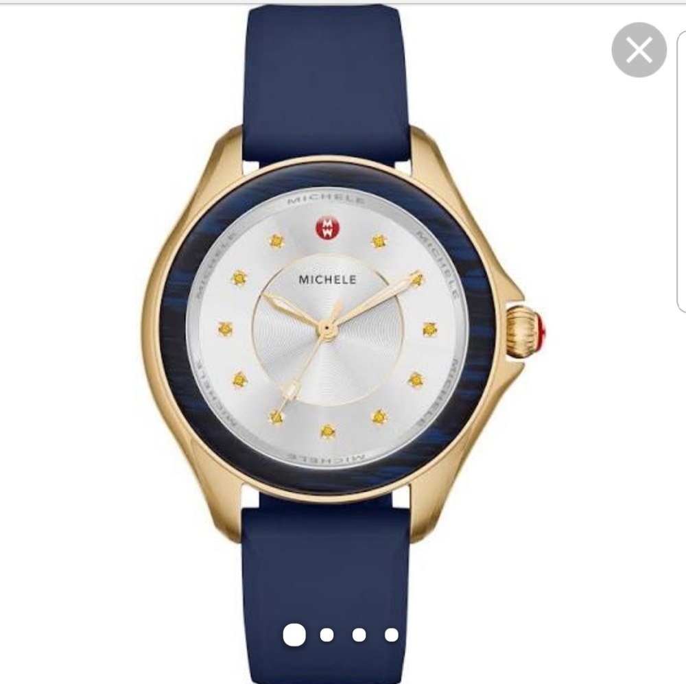 Michele watch ..new without tags..never worn